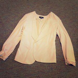 Light pink blazer